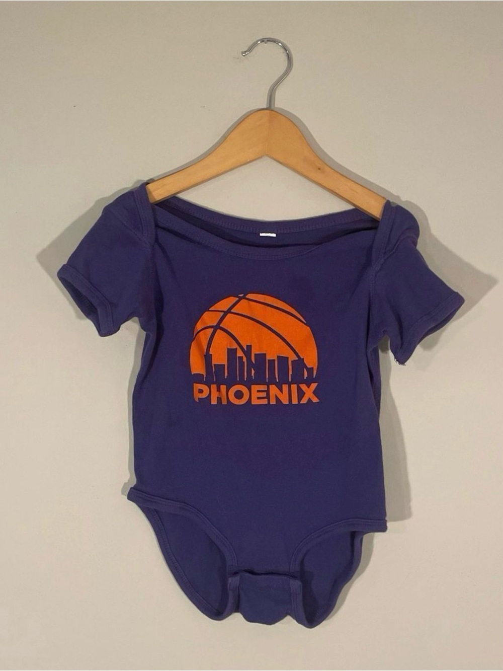 $11 ADD ON Phoenix Suns‎ ONESIE Arizona baby bodysuit zara